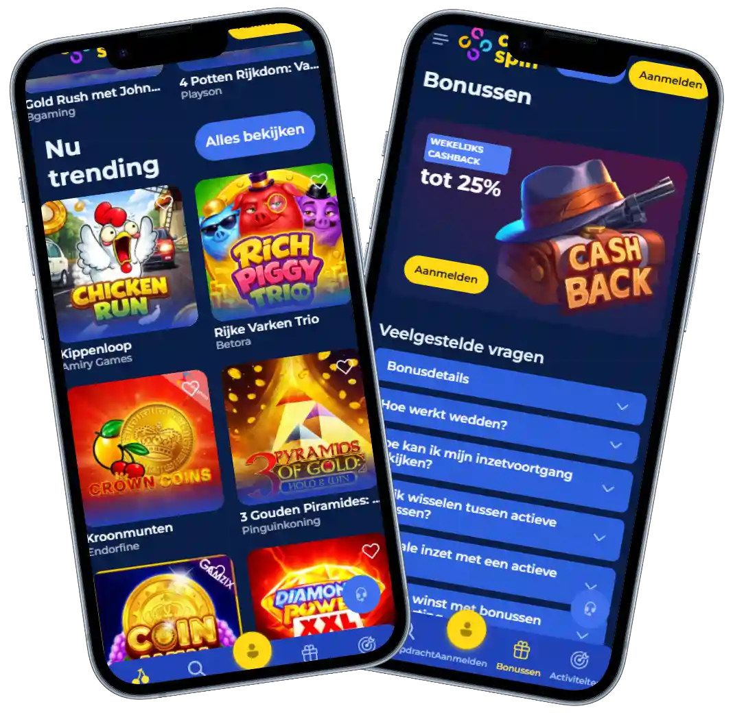 Carlospin Casino Mockup Mobile