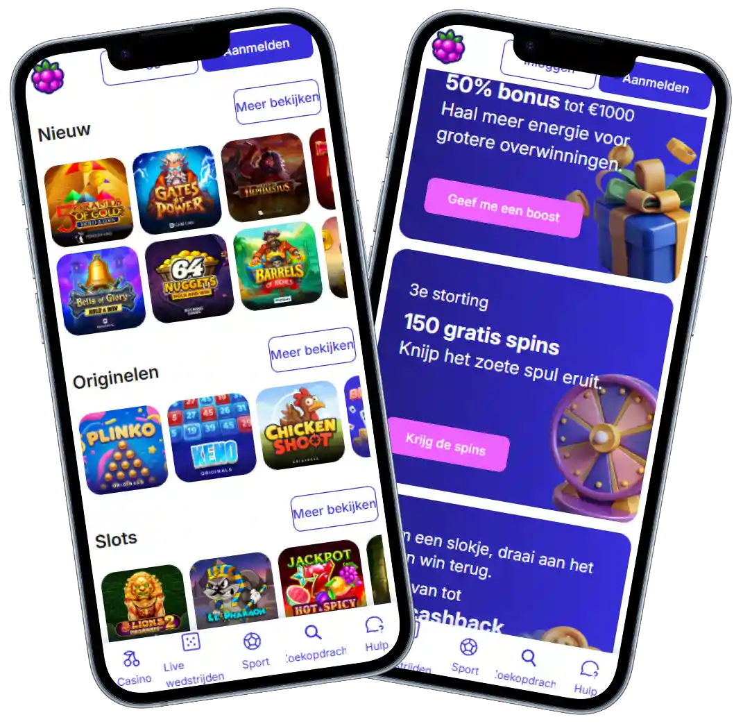 Zumo Casino Mockup Mobile